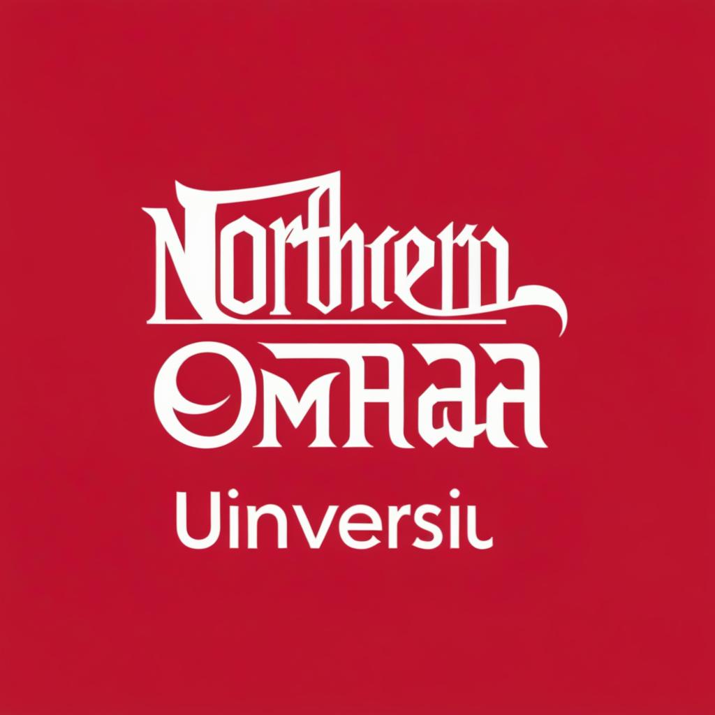  Logo, NORTHERN OMAHA STATE UNIVERSITY