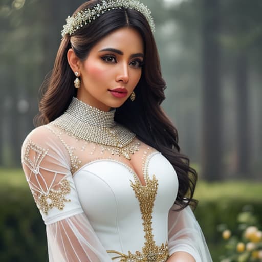  small latina hyperrealistic, full body, detailed clothing, highly detailed, cinematic lighting, stunningly beautiful, intricate, sharp focus, f/1. 8, 85mm, (centered image composition), (professionally color graded), ((bright soft diffused light)), volumetric fog, trending on instagram, trending on tumblr, HDR 4K, 8K