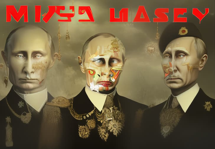 mdjrny-v4 style Putin president horror Russian Moscow warning