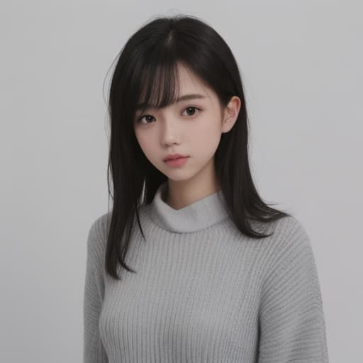  girl, best quality, solo, headshot, simple background