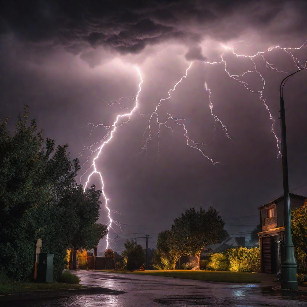  lightning strike. lightning bolt On Black Background hyperrealistic, full body, detailed clothing, highly detailed, cinematic lighting, stunningly beautiful, intricate, sharp focus, f/1. 8, 85mm, (centered image composition), (professionally color graded), ((bright soft diffused light)), volumetric fog, trending on instagram, trending on tumblr, HDR 4K, 8K