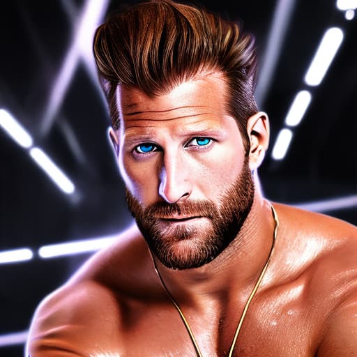 portrait+ style zack ryder queer face