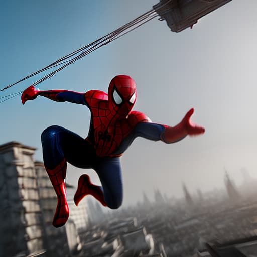 redshift style spider man