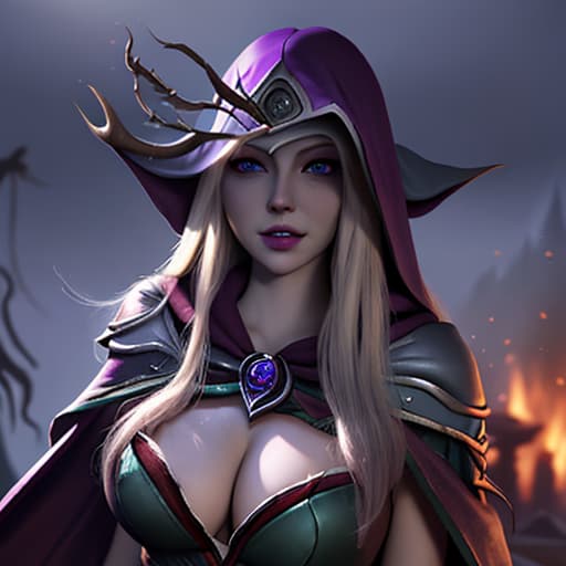  sylvanas windrunner