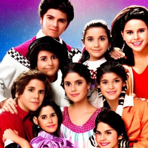  create for me an image of a vhs tape from the soap opera chiquititas capitulo 1