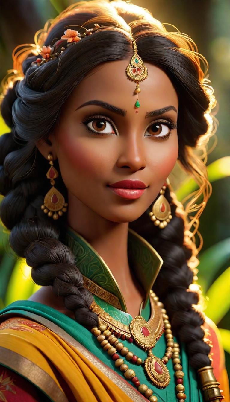  Professional 3D model of Orunmila . Rendered with Octane, the model is highly detailed,dramatic lighting. hyperrealistic, full body, detailed clothing, highly detailed, cinematic lighting, stunningly beautiful, intricate, sharp focus, f/1. 8, 85mm, (centered image composition), (professionally color graded), ((bright soft diffused light)), volumetric fog, trending on instagram, trending on tumblr, HDR 4K, 8K