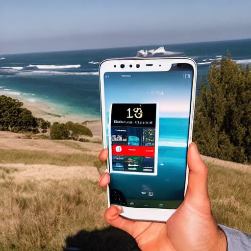  A boy making a vlog with a phone which is held in his hand hyperrealistic, full body, detailed clothing, highly detailed, cinematic lighting, stunningly beautiful, intricate, sharp focus, f/1. 8, 85mm, (centered image composition), (professionally color graded), ((bright soft diffused light)), volumetric fog, trending on instagram, trending on tumblr, HDR 4K, 8K