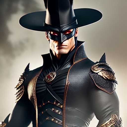  un zorro hyperrealistic, full body, detailed clothing, highly detailed, cinematic lighting, stunningly beautiful, intricate, sharp focus, f/1. 8, 85mm, (centered image composition), (professionally color graded), ((bright soft diffused light)), volumetric fog, trending on instagram, trending on tumblr, HDR 4K, 8K