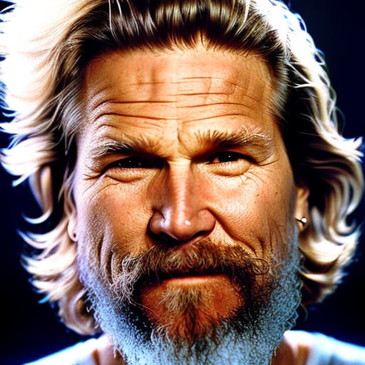 portrait+ style jeff bridges queer face