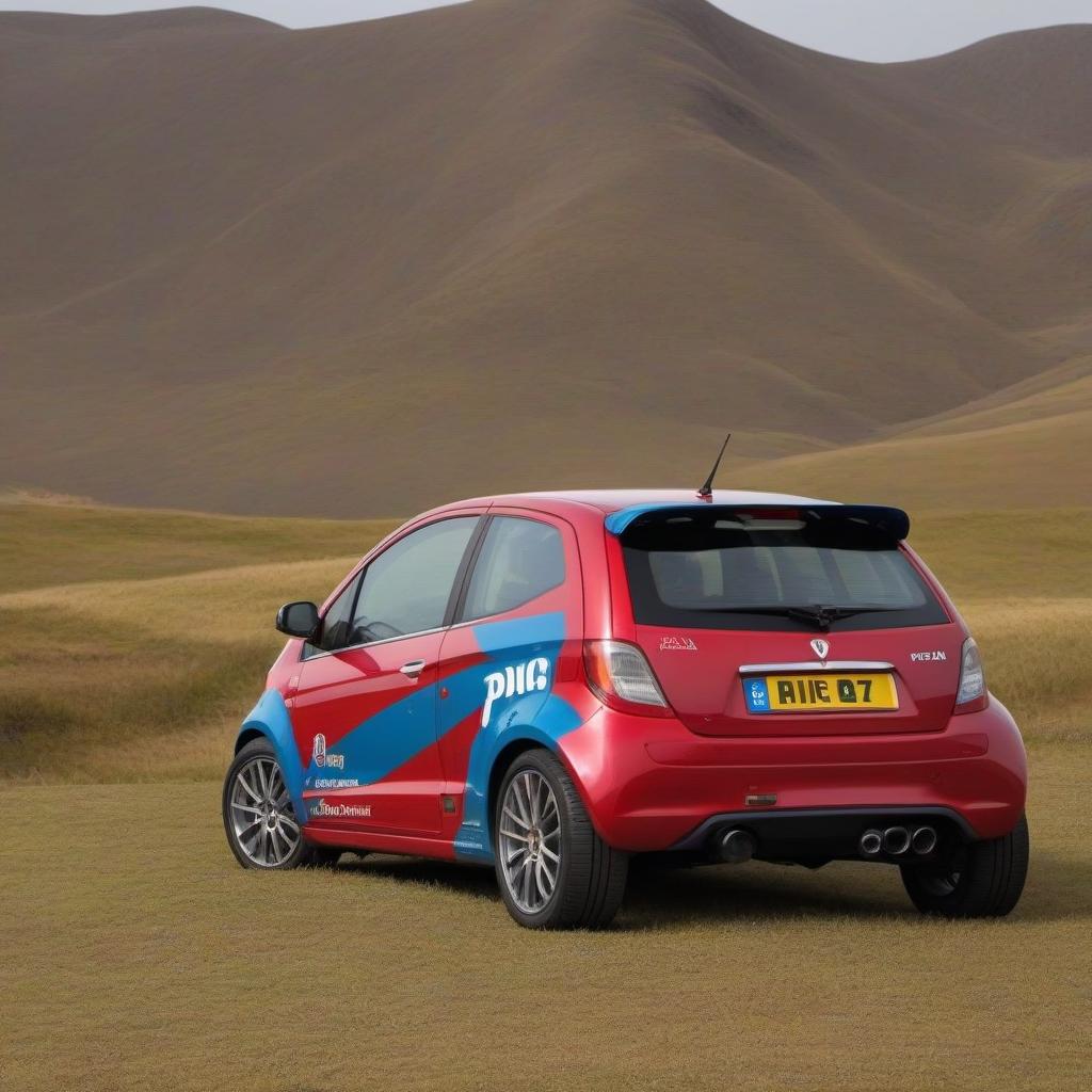  Matiz with V16 engine