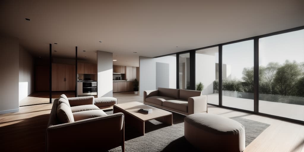  A high resolution photograph of a modern Living Room, natural lighting, modern furniture, warm and welcoming ambiance, captured by a Canon EOS 5D Mark IV camera + Canon EF 16 35 mm f/2.8L II USM lens, Modern