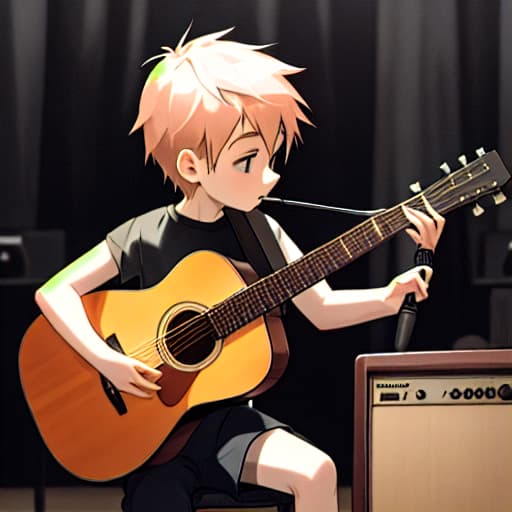  acoustic kid