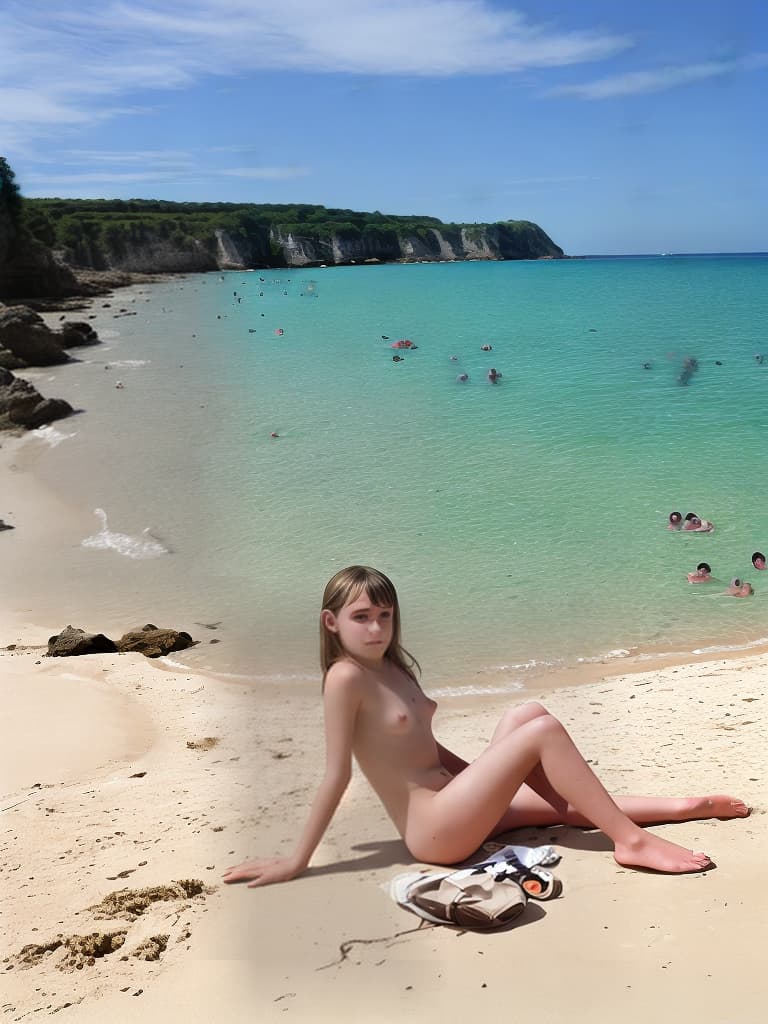  French nudist beaches,
One beautiful middle school girl