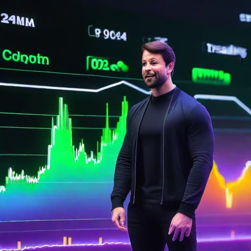  Robinhood's Strong Q1 2024: Crypto Trading Surge and Revenue Growth Amidst Challenges hyperrealistic, full body, detailed clothing, highly detailed, cinematic lighting, stunningly beautiful, intricate, sharp focus, f/1. 8, 85mm, (centered image composition), (professionally color graded), ((bright soft diffused light)), volumetric fog, trending on instagram, trending on tumblr, HDR 4K, 8K