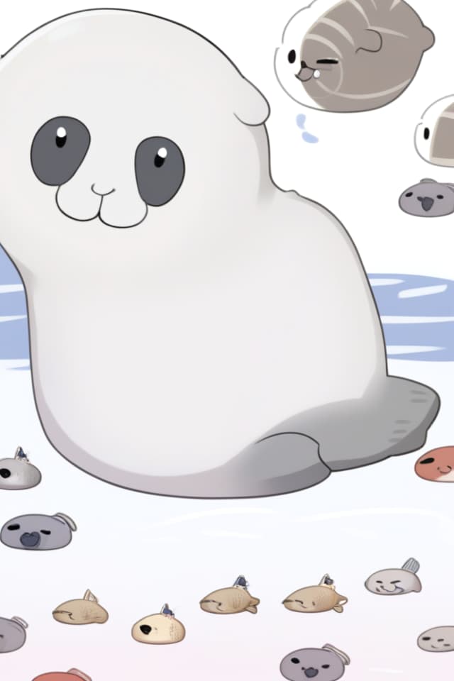  Azarashi, Seal