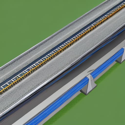  Belt conveyor schematic diagram ，