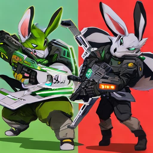  Rogue rabbits,