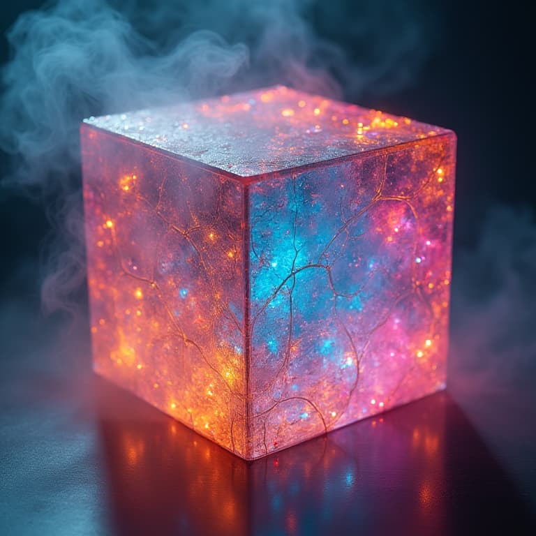  magic cube, colorful,elegant,artistic, modern, text:4o t on the cube, futuristic hyperrealistic, full body, detailed clothing, highly detailed, cinematic lighting, stunningly beautiful, intricate, sharp focus, f/1. 8, 85mm, (centered image composition), (professionally color graded), ((bright soft diffused light)), volumetric fog, trending on instagram, trending on tumblr, HDR 4K, 8K