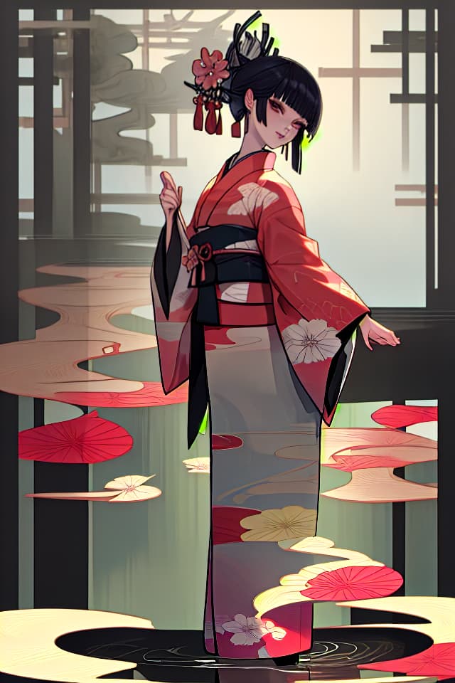  Kimono, third, beauty, beautiful