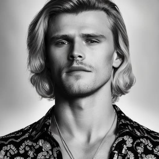 portrait+ style Russian queer strictly come Dancing condensant blonde hunk dude face