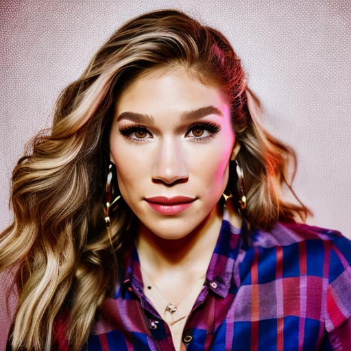 portrait+ style allison holker queer face