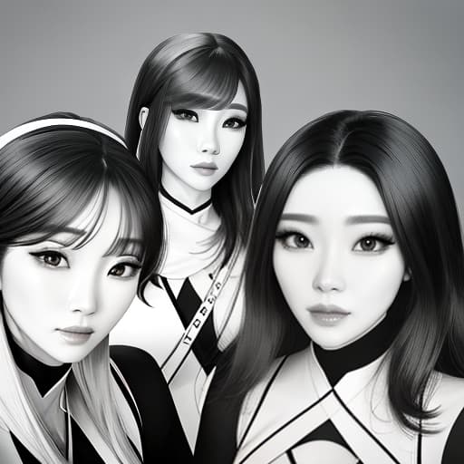  um grupo de kpop feminino tirando uma selfie hyperrealistic, full body, detailed clothing, highly detailed, cinematic lighting, stunningly beautiful, intricate, sharp focus, f/1. 8, 85mm, (centered image composition), (professionally color graded), ((bright soft diffused light)), volumetric fog, trending on instagram, trending on tumblr, HDR 4K, 8K