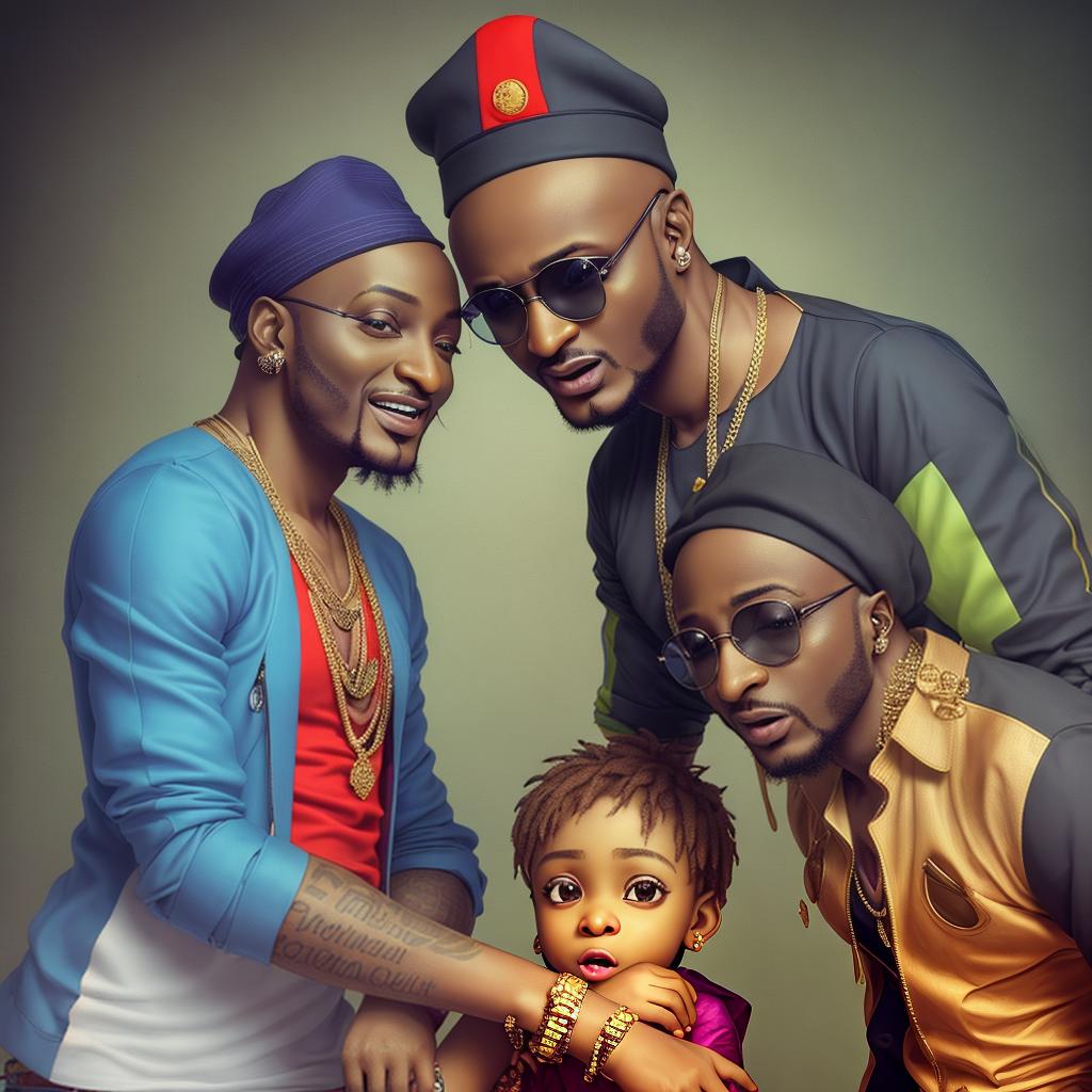  2baba and davido together