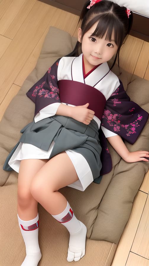  6th grade high socks loincloth, futon, kimono, Ryokan, boy