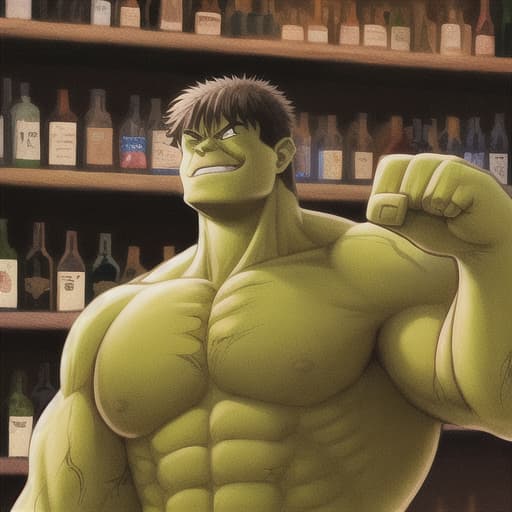  hulk al bar