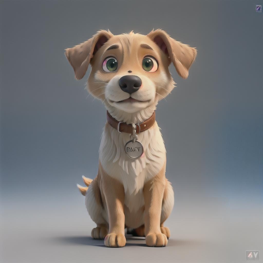  dog hyperrealistic, full body, detailed clothing, highly detailed, cinematic lighting, stunningly beautiful, intricate, sharp focus, f/1. 8, 85mm, (centered image composition), (professionally color graded), ((bright soft diffused light)), volumetric fog, trending on instagram, trending on tumblr, HDR 4K, 8K