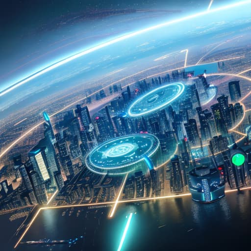  Future technology cities,