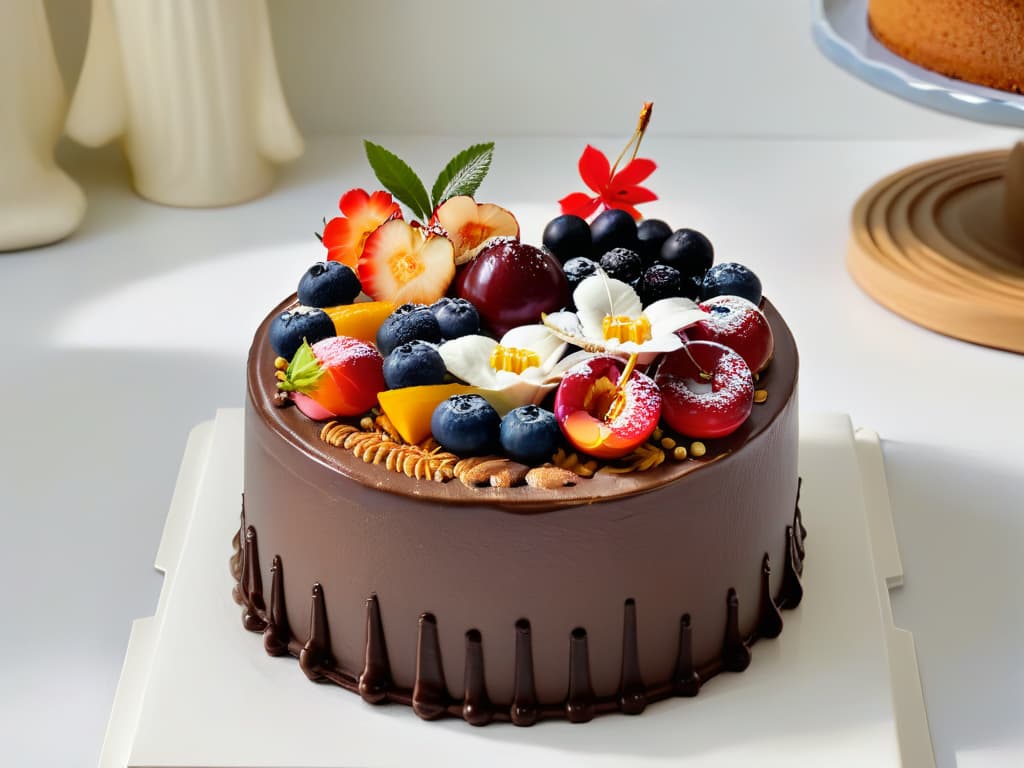  A highresolution, minimalist image showcasing a diverse array of traditional birthday cakes from around the world. The photo includes a Japanese matchaflavored cake adorned with delicate cherry blossoms, a vibrant Mexican tres leches cake topped with fresh fruit, a decadent French Opera cake layered with chocolate and coffee flavors, and a colorful Indian mithaiinspired cake decorated with intricate designs. Each cake is elegantly presented on a simple, white backdrop, highlighting the unique cultural elements and flavors of these traditional birthday treats. hyperrealistic, full body, detailed clothing, highly detailed, cinematic lighting, stunningly beautiful, intricate, sharp focus, f/1. 8, 85mm, (centered image composition), (professionally color graded), ((bright soft diffused light)), volumetric fog, trending on instagram, trending on tumblr, HDR 4K, 8K