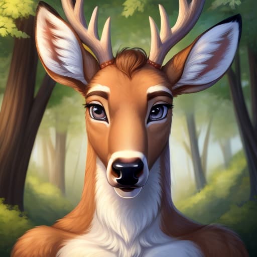  Deer fucked by human, open eyes, digital art, masterpiece, 4k, fine details,