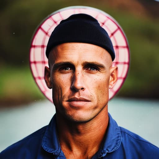 portrait+ style kelly slater queer face