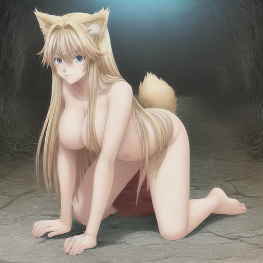  no clothes very girl and very hot and shyed doggystyle anime manga style big and big wolf exited