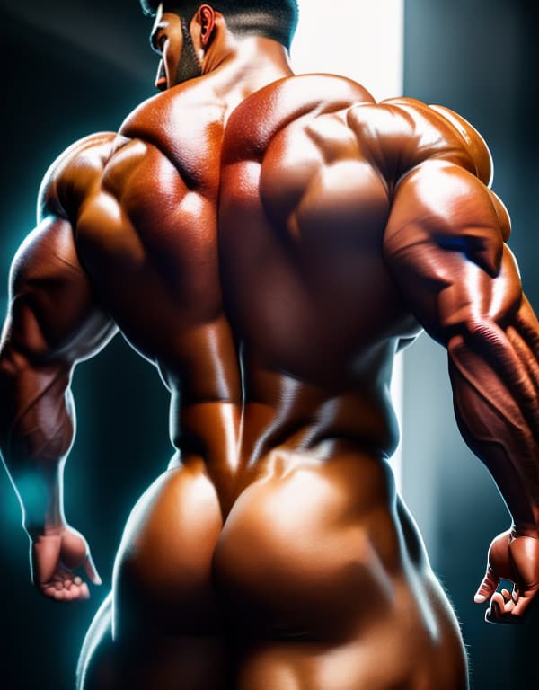  Asian， whole body，，Asiatic，whole body，Slave， whole body，muscular, fit, handsome, young, pionate，strong，huge beefy bodybuilder man,  in .  big bulge, huge back round muscle , huge round back.  huge , huge s, huge , 3D，Go down on one's  hyperrealistic, full body, detailed clothing, highly detailed, cinematic lighting, stunningly beautiful, intricate, sharp focus, f/1. 8, 85mm, (centered image composition), (professionally color graded), ((bright soft diffused light)), volumetric fog, trending on instagram, trending on tumblr, HDR 4K, 8K