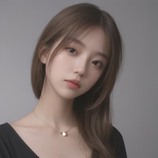  girl, best quality, solo, headshot, simple background