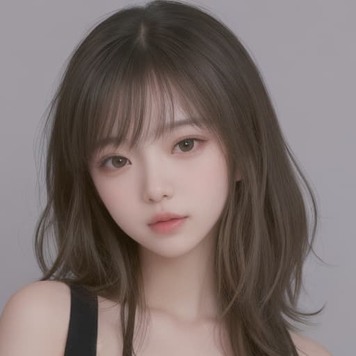  girl, best quality, solo, headshot, simple background