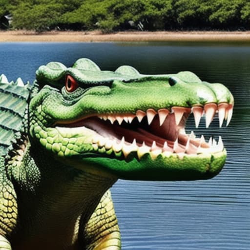  crocodile open the mouth soros