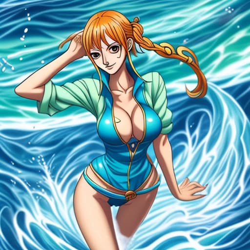  Show nami of one piece