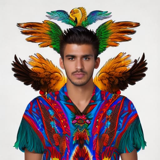 portrait+ style Craft a majestic portrayal of the Mexican eagle in a bold and vibrant style, exuding power and pride, with dynamic lighting emphasizing its fierce gaze. T-shirt design graphic, vector, contour, white background.