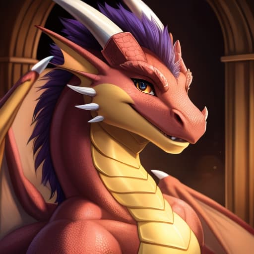  Gay dragon, open eyes, digital art, masterpiece, 4k, fine details,