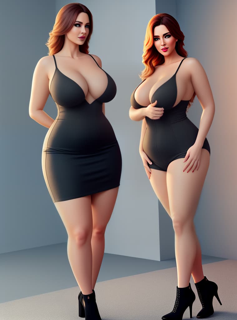  (adult:1.4), (adult:1.4), Curvy Woman. With tight casual clothing. Full height. touching herself. hyperrealistic, full body, detailed clothing, highly detailed, cinematic lighting, stunningly beautiful, intricate, sharp focus, f/1. 8, 85mm, (centered image composition), (professionally color graded), ((bright soft diffused light)), volumetric fog, trending on instagram, trending on tumblr, HDR 4K, 8K