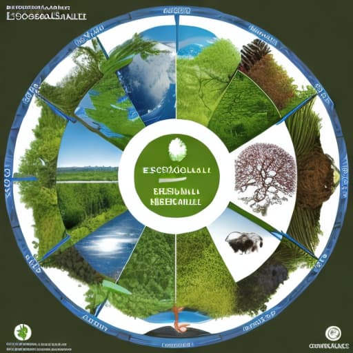  Objective of the ecological balance