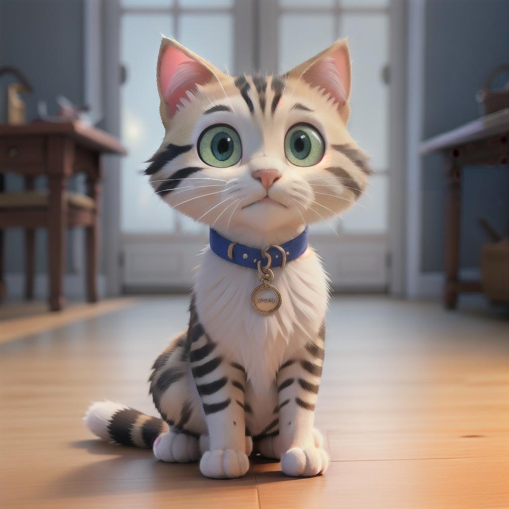  @PB_ImgGenBot Cat hyperrealistic, full body, detailed clothing, highly detailed, cinematic lighting, stunningly beautiful, intricate, sharp focus, f/1. 8, 85mm, (centered image composition), (professionally color graded), ((bright soft diffused light)), volumetric fog, trending on instagram, trending on tumblr, HDR 4K, 8K