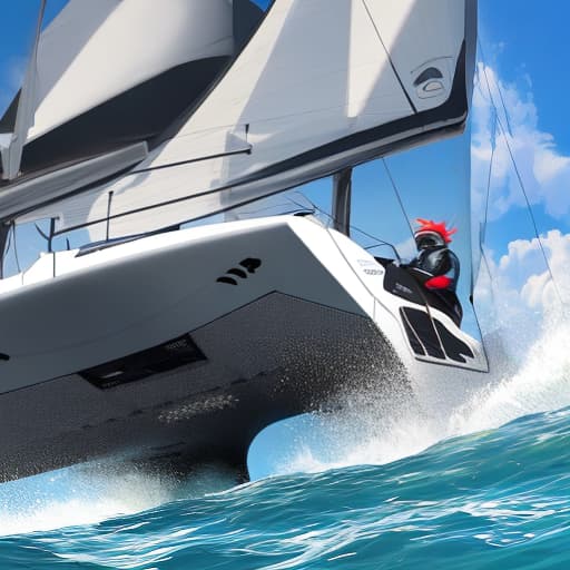  How catamarans are designed to provide greater drag and buoyancy