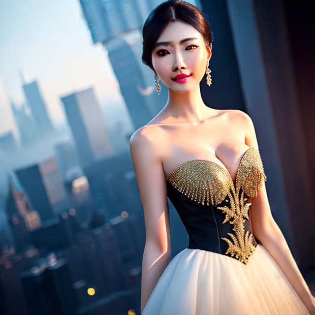  Photos, portrait, Qiao Erlang, holding hands, girls, whole body photos hyperrealistic, full body, detailed clothing, highly detailed, cinematic lighting, stunningly beautiful, intricate, sharp focus, f/1. 8, 85mm, (centered image composition), (professionally color graded), ((bright soft diffused light)), volumetric fog, trending on instagram, trending on tumblr, HDR 4K, 8K