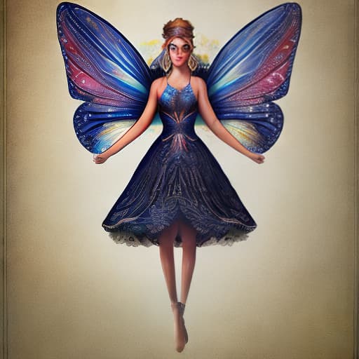 mdjrny-v4 style fairy of wine, beer and whisky