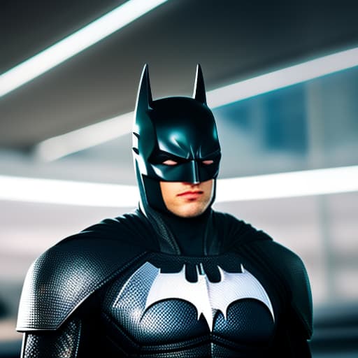  scifi style, futuristic, a man in a suit wearing a batman costume drinking coffee,ultra realistic, 8k resoultion, hyper realstic, rally, scifi style, dynamic lighting, atmosphere lighting, hyper detail features, ray tracing, 3D, cinematic lighting, dark shadows, unrealistic Engine 5 rendering, hyper detail, trending on artstation, 4k, extremely high details, ultra hd, hdr, extremely high details