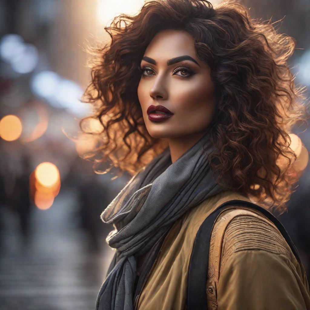  شعار مدارس واحة الإبداع hyperrealistic, full body, detailed clothing, highly detailed, cinematic lighting, stunningly beautiful, intricate, sharp focus, f/1. 8, 85mm, (centered image composition), (professionally color graded), ((bright soft diffused light)), volumetric fog, trending on instagram, trending on tumblr, HDR 4K, 8K